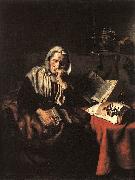 MAES, Nicolaes Apostle Thomas sf oil painting on canvas